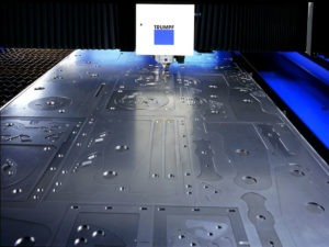 flat sheet laser cutting service