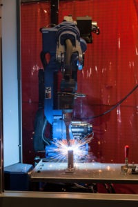 Robotic welding in PA