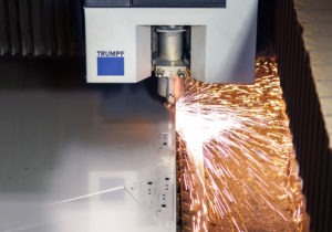 PA laser cutting service